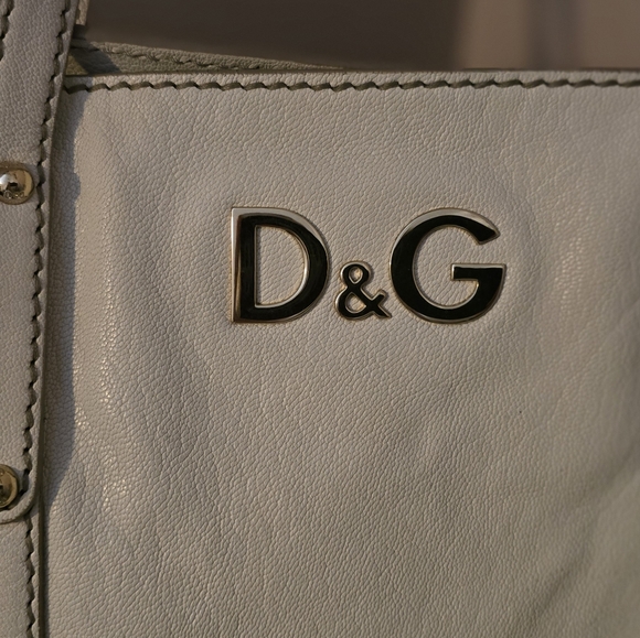 Dolce & Gabana White leather tote - Picture 2 of 11
